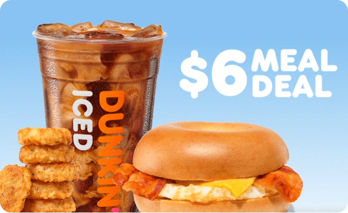 $6 Meal Deal.