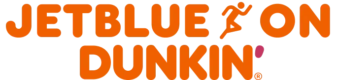 Jet blue runs on Dunkin.