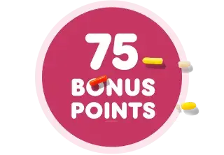 Earn 75 bonus points.