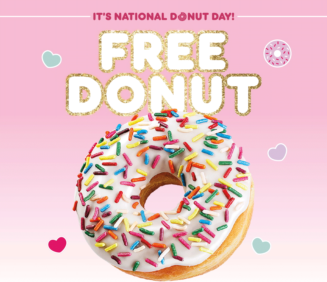 It's National Donut Day!