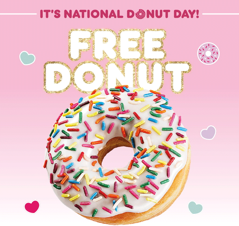 It's National Donut Day!
