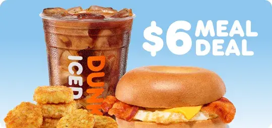 Six-dollar Meal Deal.