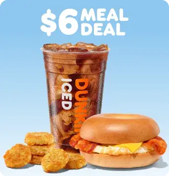 Six-dollar Meal Deal.