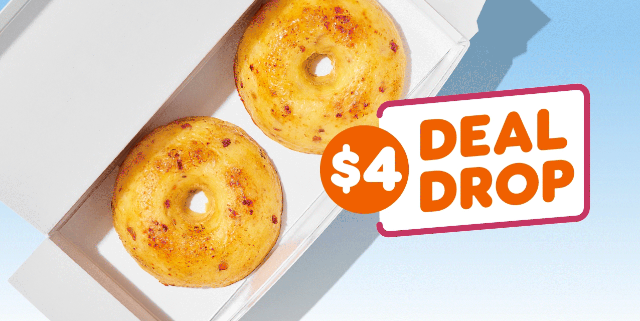 Activate your four dollar Deal Drop.