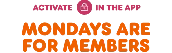 Mondays are for members.