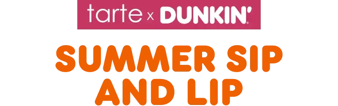 Summer sip and lip.