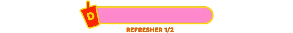 With two Refresher orders.