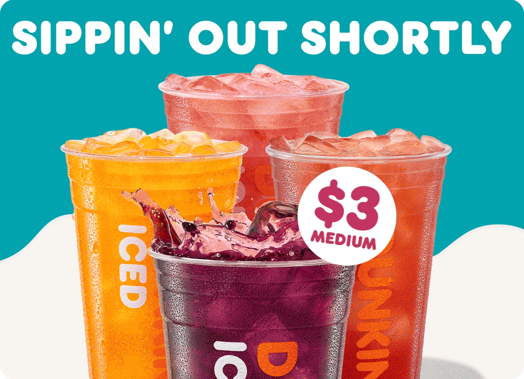Sippin' out shortly