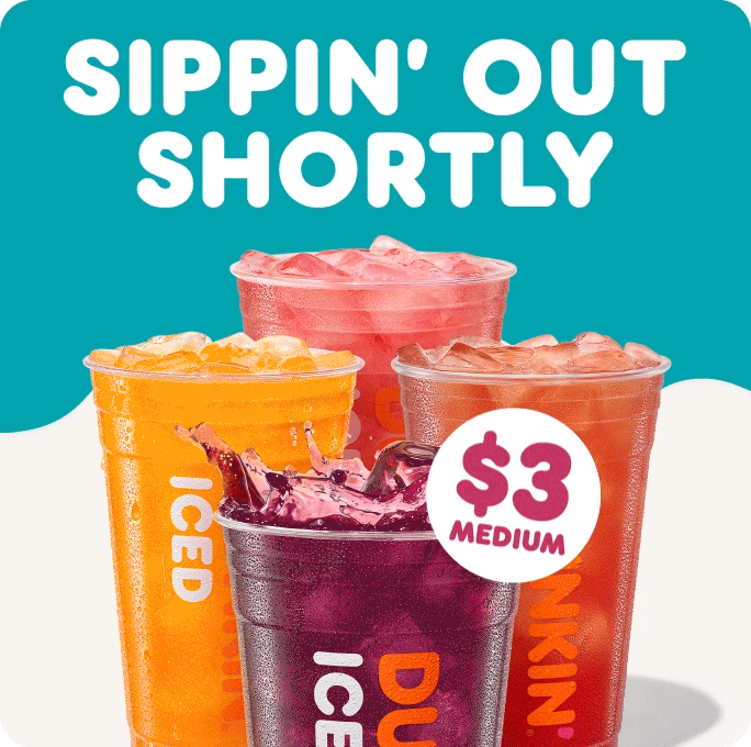 Sippin' out shortly