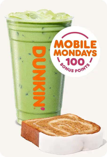 Earn 100 bonus points on Mobile Mondays