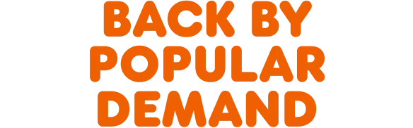 Back by popular demand