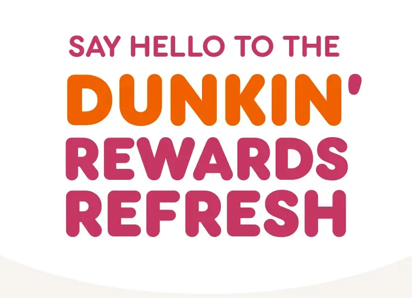 Today's the day! Explore what's new with Dunkin' Rewards and check your points balance to see if it's time to redeem.