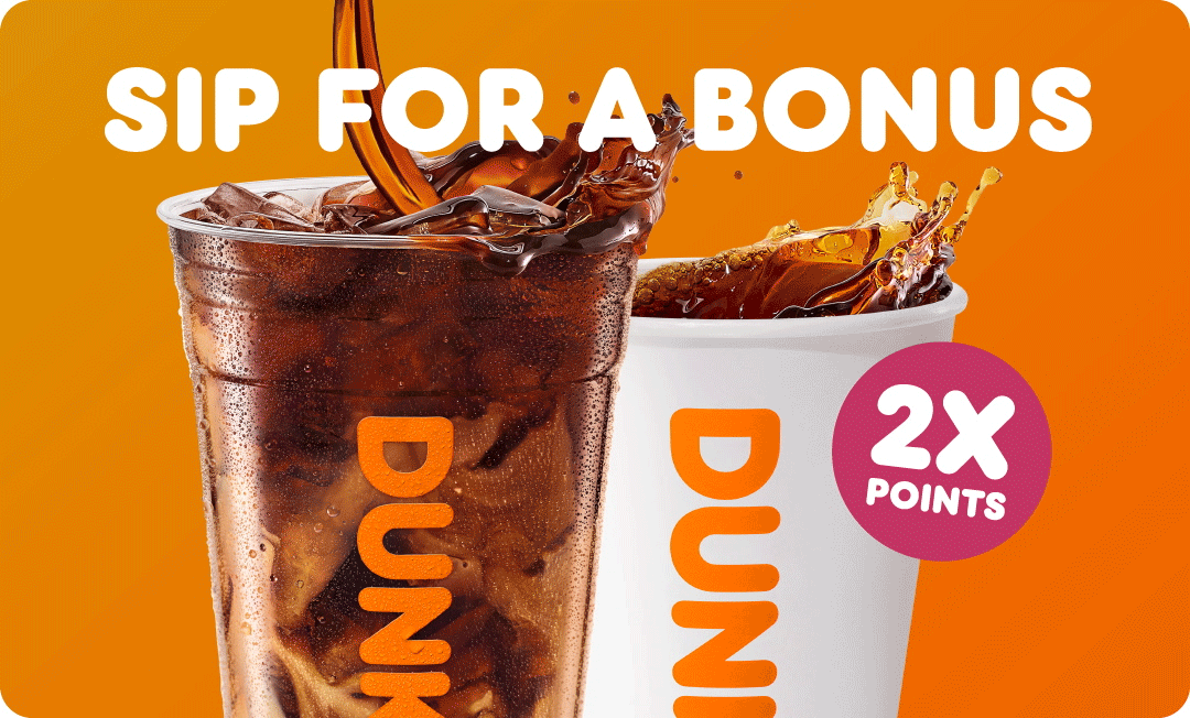 Sip for a bonus.