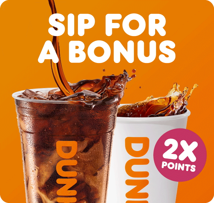 Sip for a bonus.