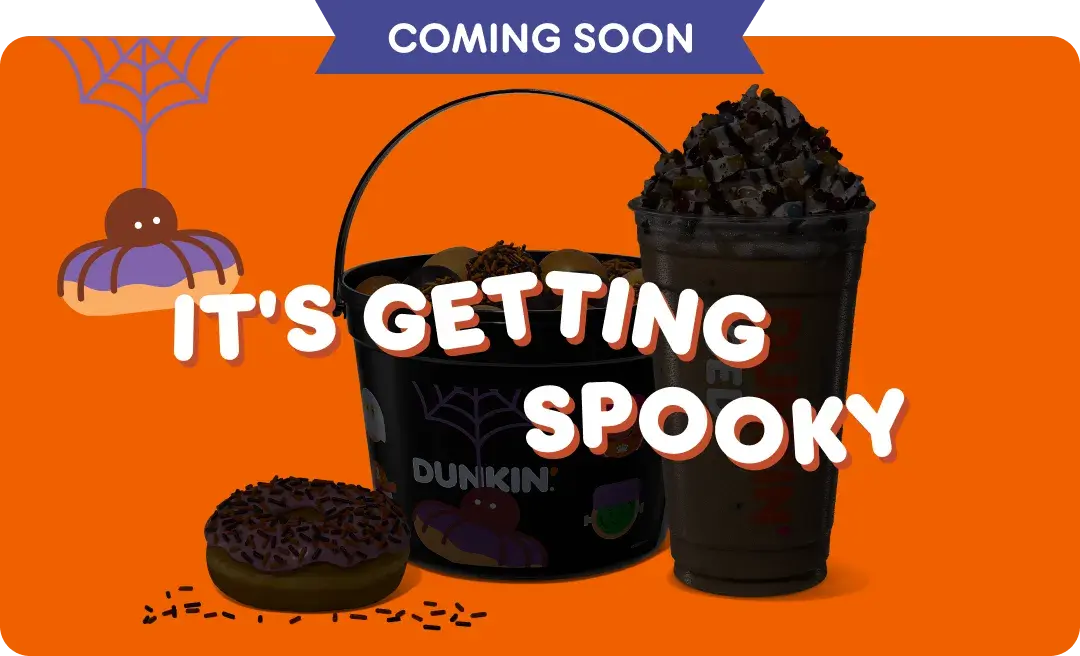 Things are getting spooky soon.