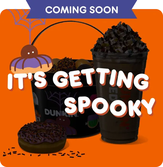 Things are getting spooky soon.