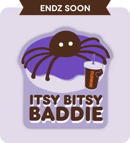 Ends soon.