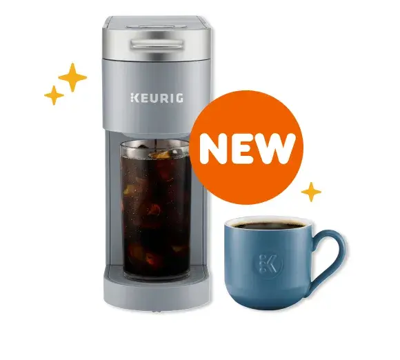 The K-Mini Plus Coffee Maker
