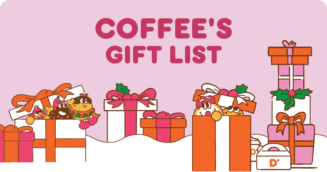 Your gift list.