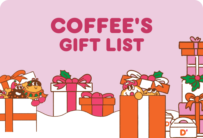 Your gift list.