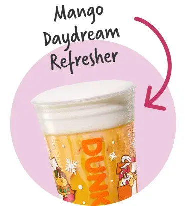 Mango Daydream Refresher.