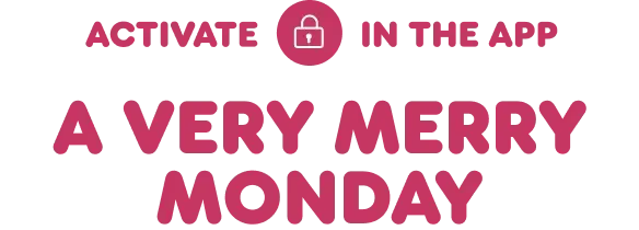 A very merry Monday