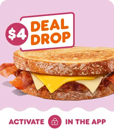 Activate this $4 Deal Drop in the app