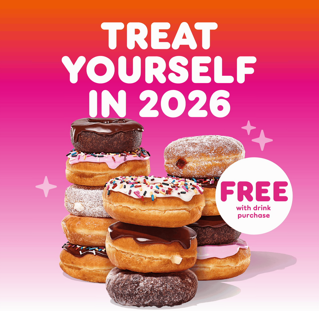 Treat yourself in twenty-twenty-six.