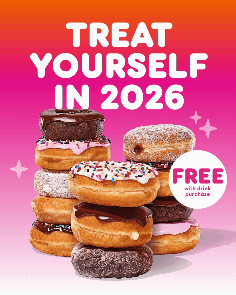 Treat yourself in twenty-twenty-six.