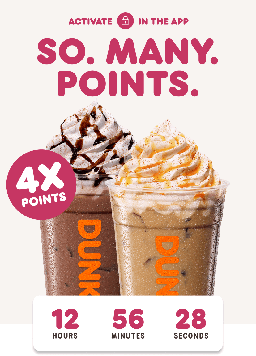 So many points. Activate in the app to earn.