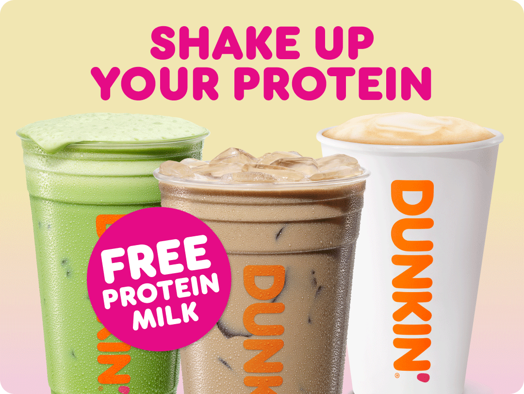 Shake up your protein.