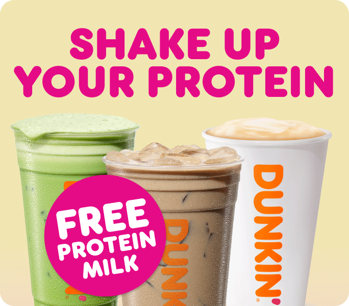 Shake up your protein.