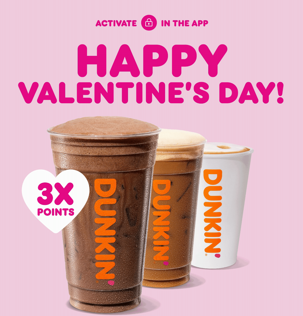 Happy Valentine's Day! Activate your triple points  offer in the app