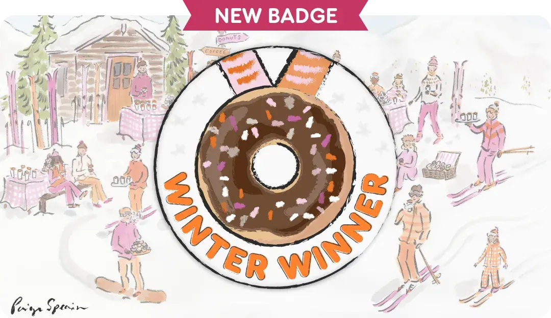 New badge.