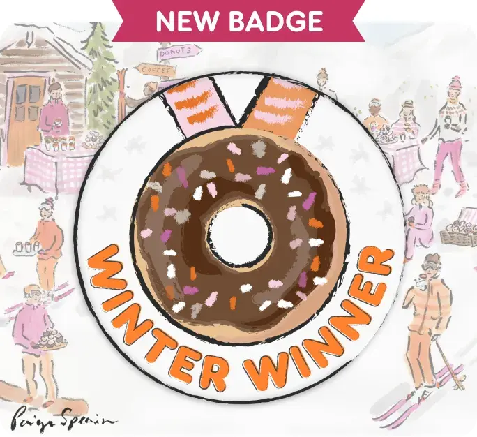 New badge.