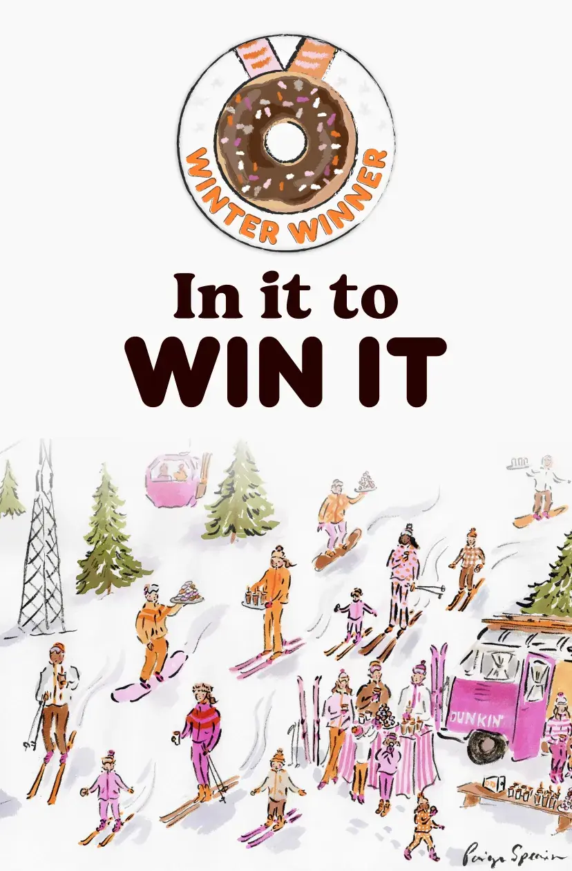 In it to win it.