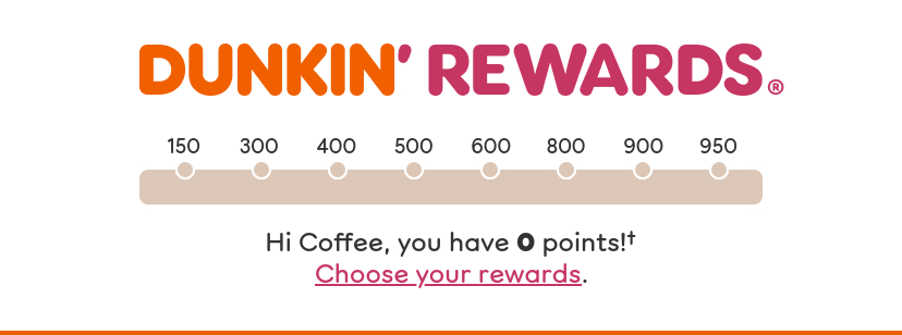 Dunkin' Rewards