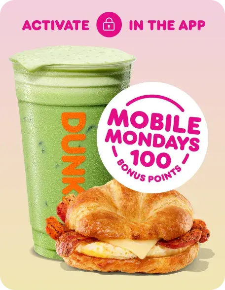 Activate in the app.