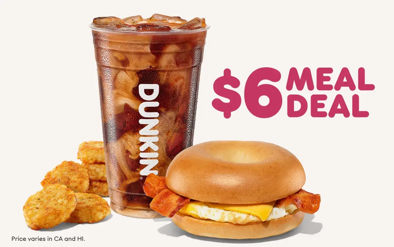 The six-dollar meal deal.