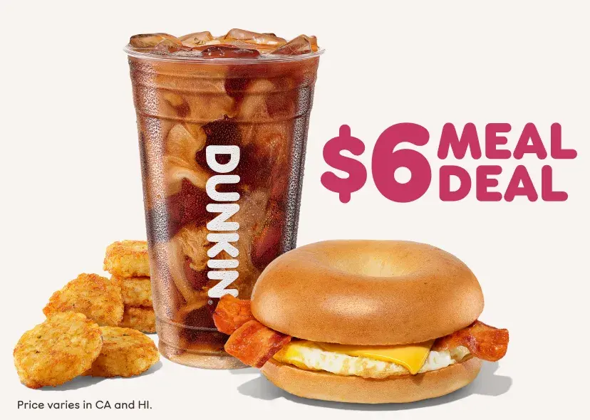 The six-dollar meal deal.