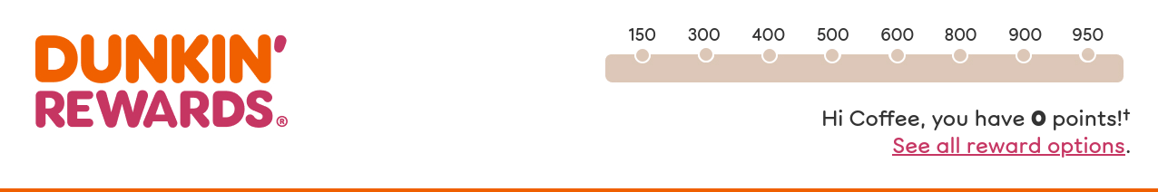 Hi, earn points toward FREE food and drinks.