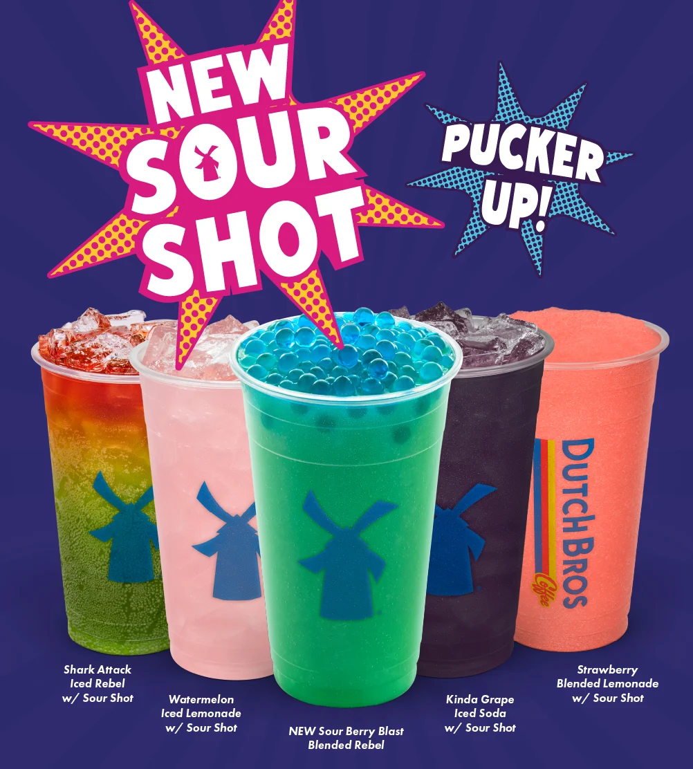 New Sour Shot | Pucker Up! 