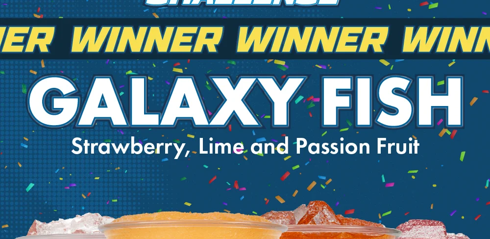 Bracket Challenge WINNER | Galaxy Fish | Strawberry, Lime and Passion Fruit