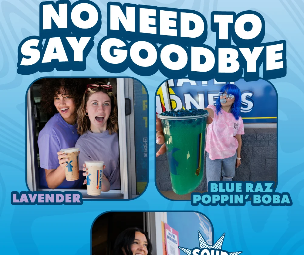 No Need To Say Goodbye | Lavender | Blue Raz Poppin' Boba | Sour Shot