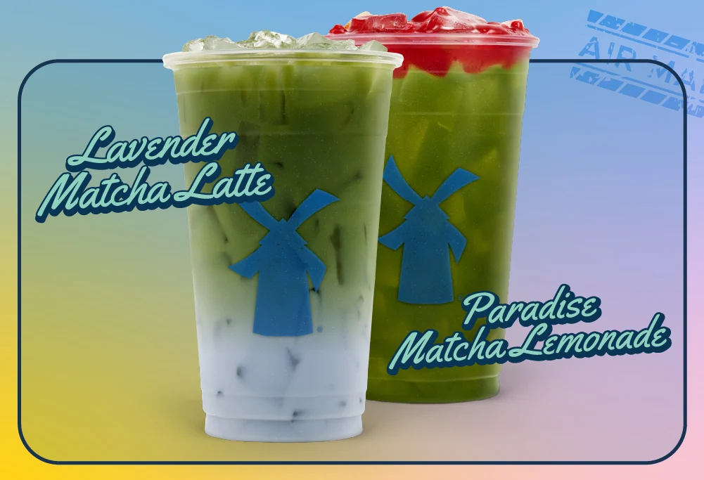 Lavender Matcha Latte | Paradise Matcha Lemonade