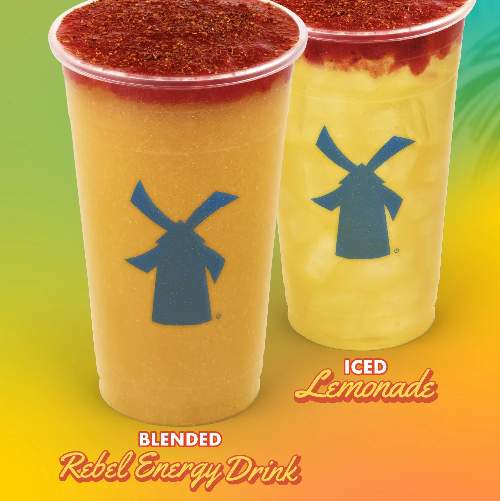 Blended Rebel Energy Drink & Iced Lemonade