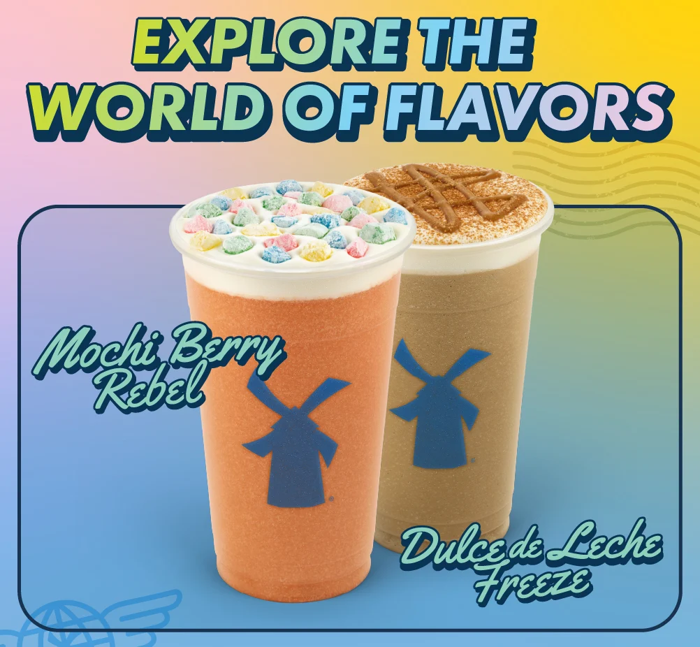 Explore The World Of Flavors | Mochi Berry Rebel | Dulce de Leche Freeze