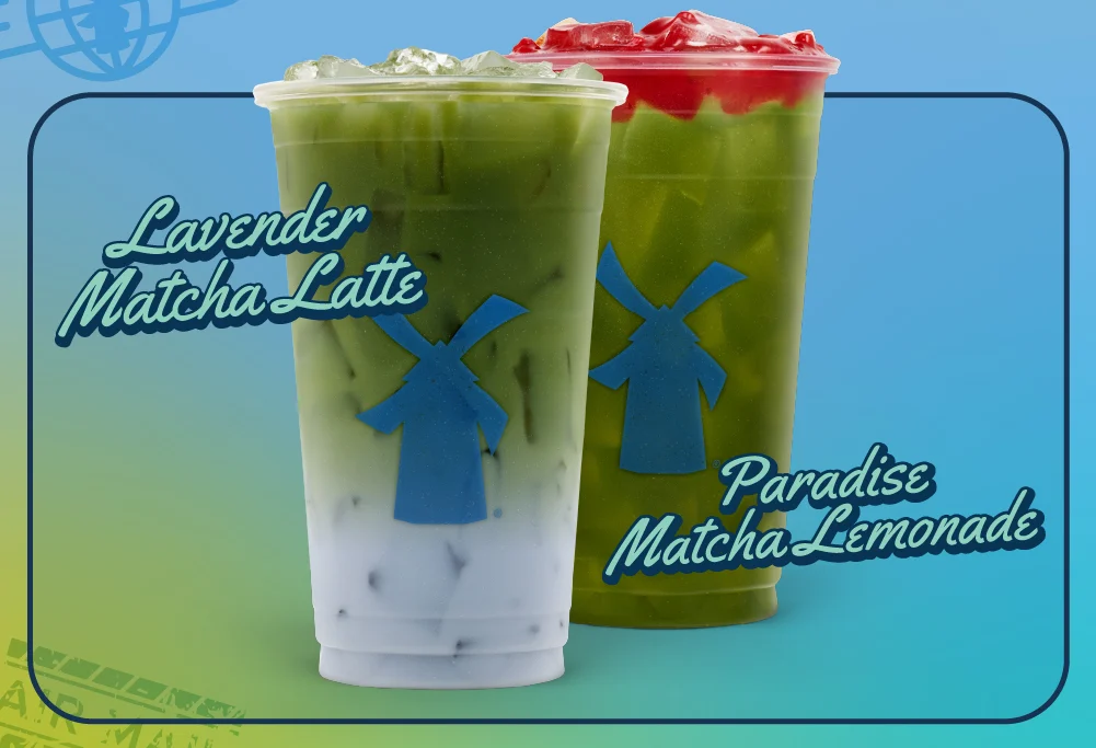 Lavender Matcha Latte | Paradise Matcha Lemonade