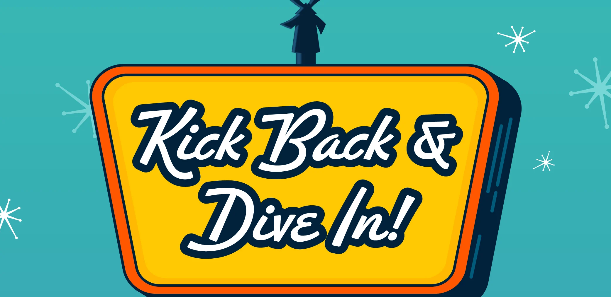 Kick Back & Dive in!
