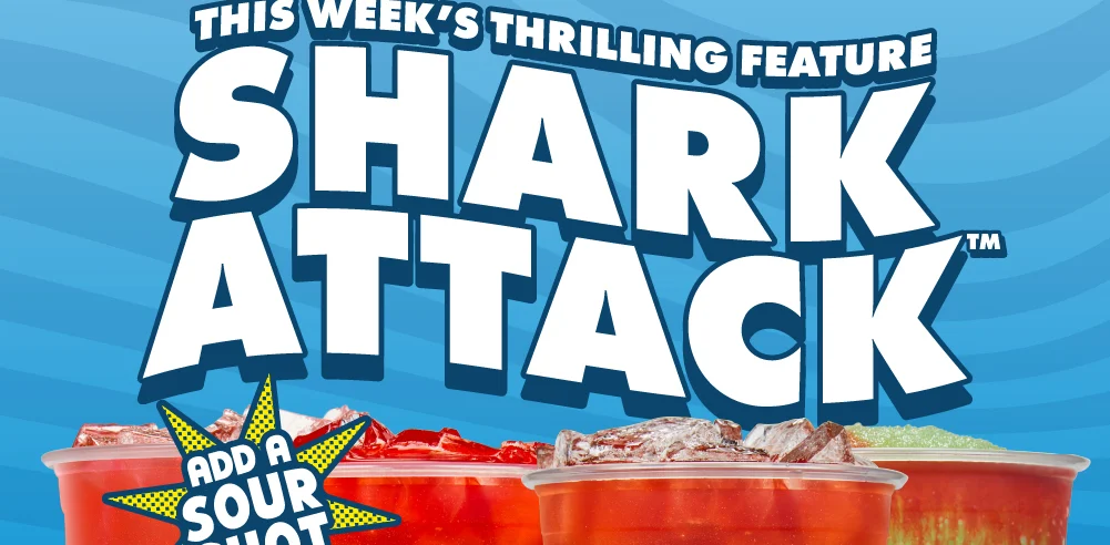 This Week's Thrilling Feature | Shark Attack™ | Add a Sour Shot